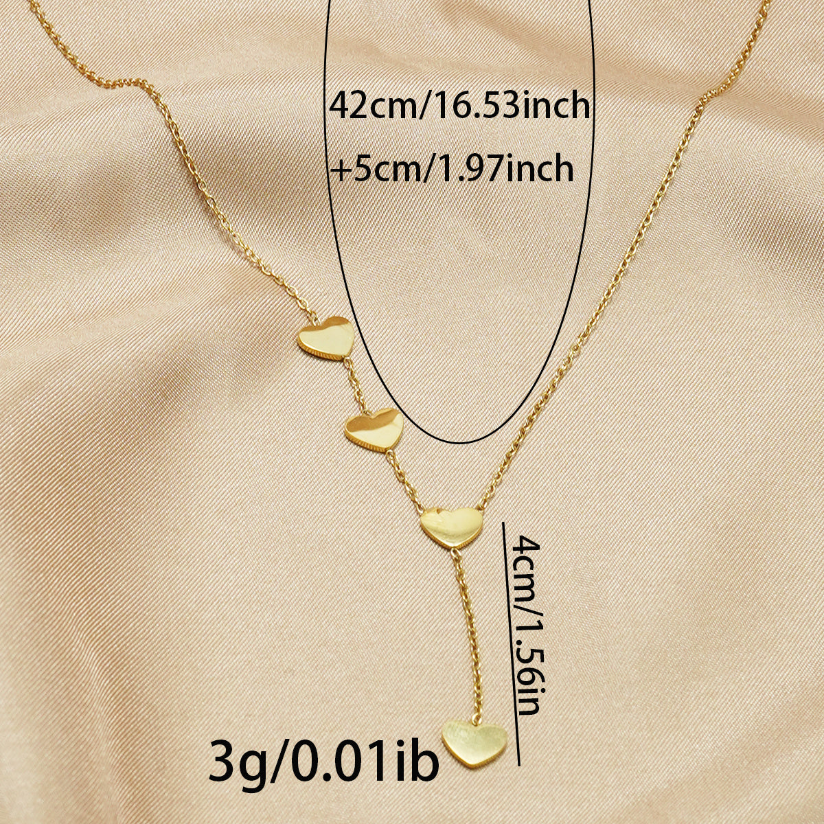 18K Gold Plated Celestial Necklace   Butterfly & Heart Charm Stainless Steel Jewelry  Skin Safe Hypoallergenic Gift For Women Wife Mom Romantic Everyday  Wedding Glow