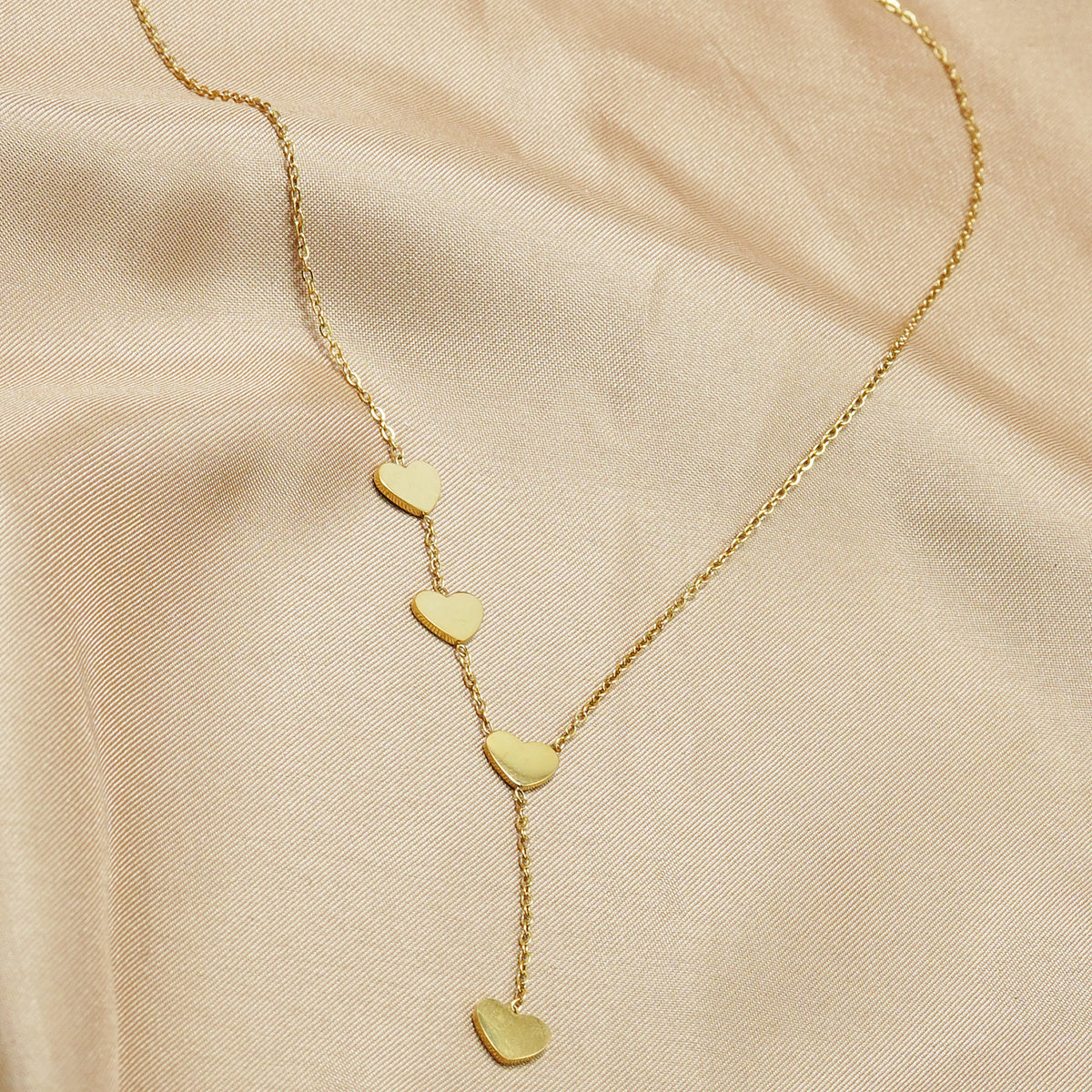 18K Gold Plated Celestial Necklace   Butterfly & Heart Charm Stainless Steel Jewelry  Skin Safe Hypoallergenic Gift For Women Wife Mom Romantic Everyday  Wedding Glow